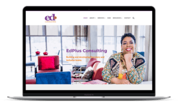 Ed Plus Consulting Mockup