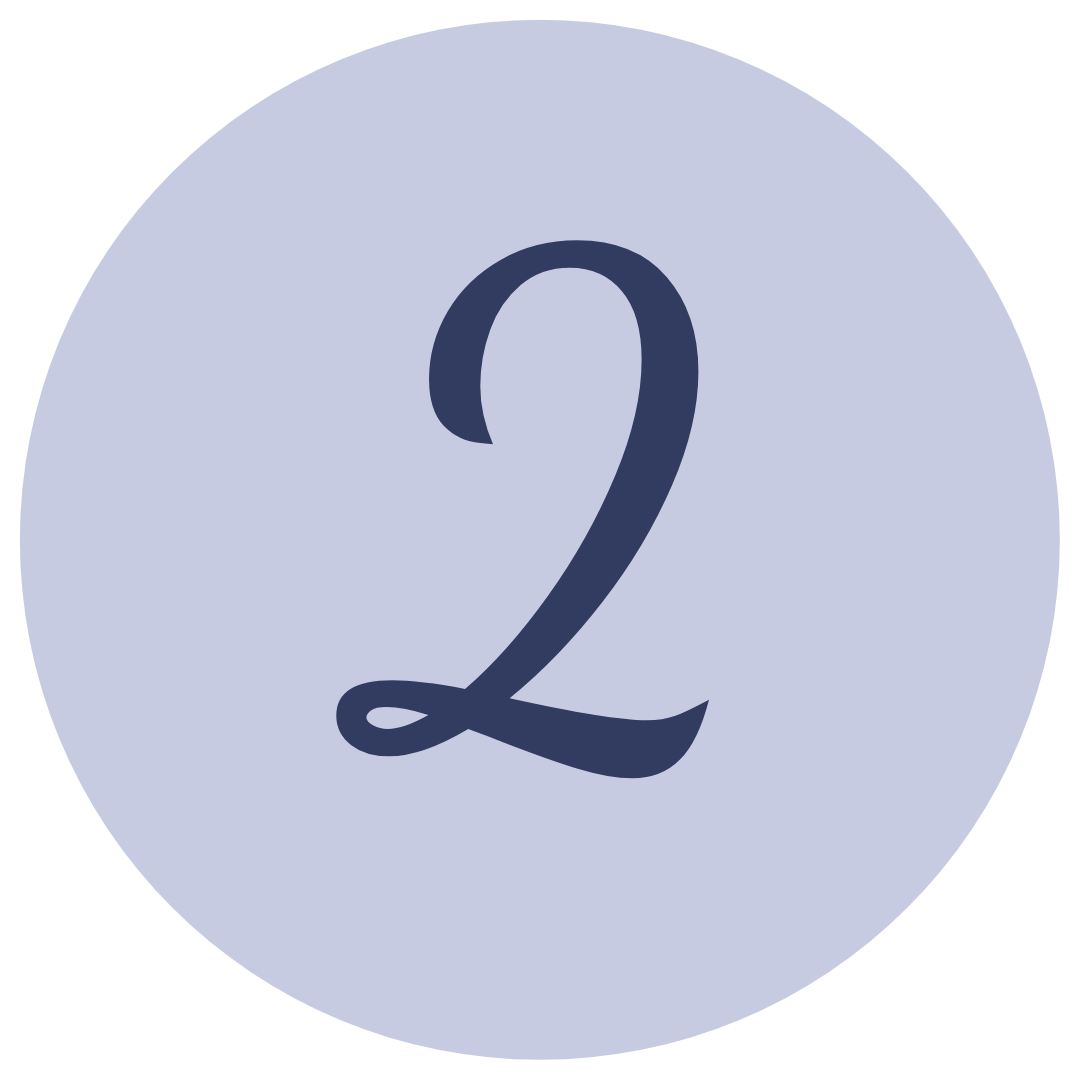 lavender number icon 2